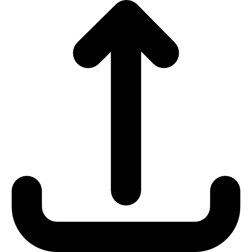 Upload arrow